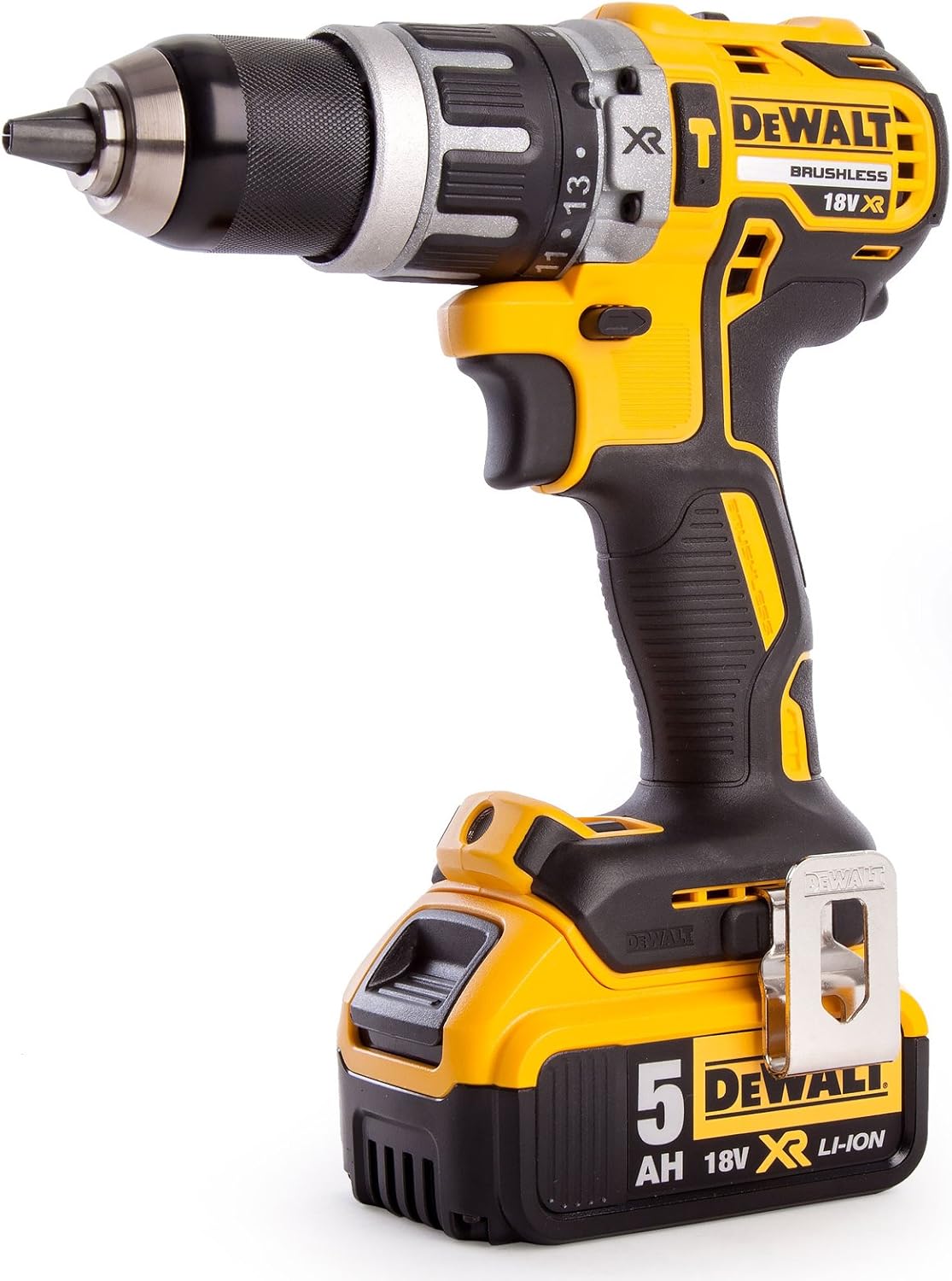 DeWalt DCK266P2T 18v XR Cordless Combi Drill & Impact Driver TSTAK Kit 2 x 5ah Li-ion