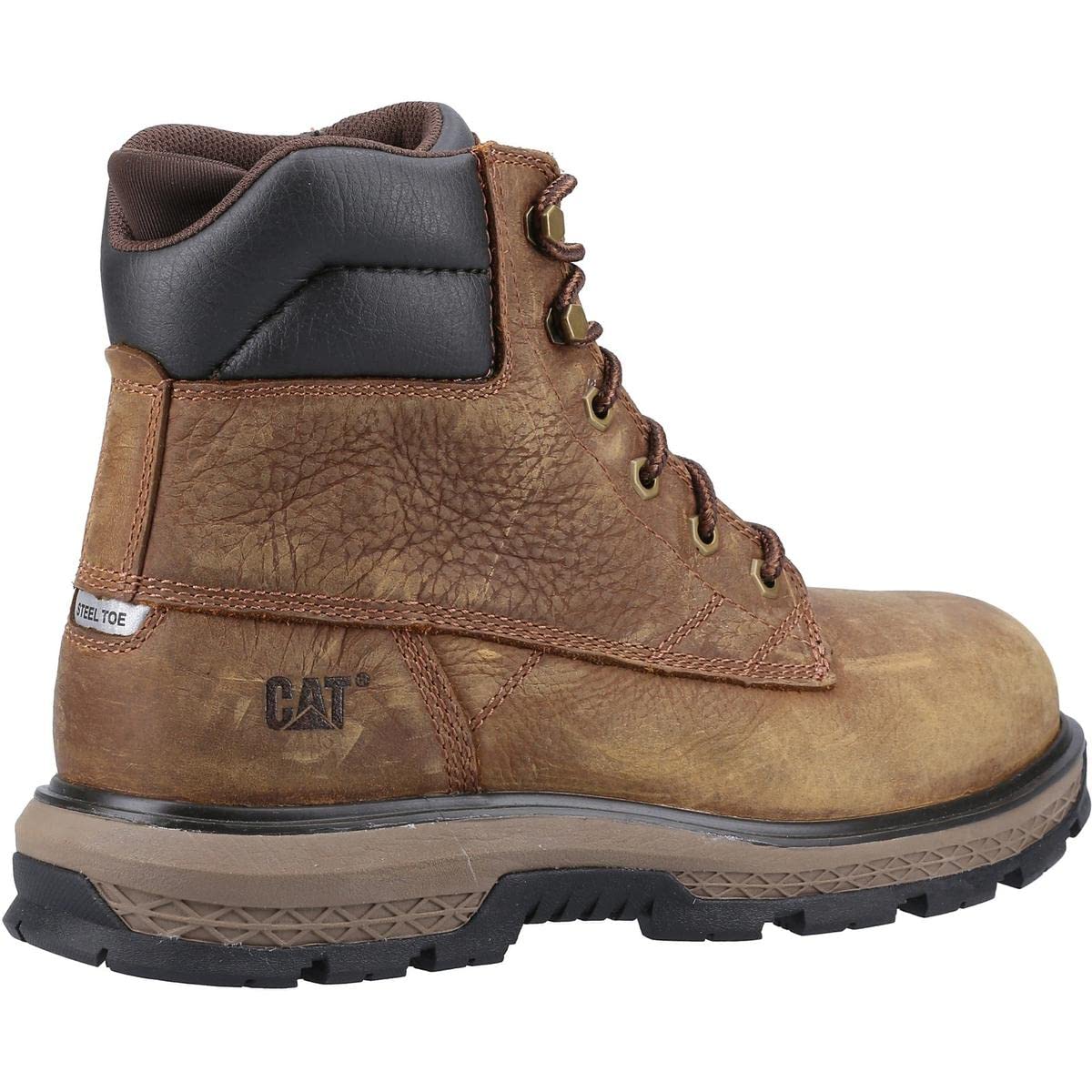 CAT Men's Exposition 6" St S3 HRO SRC Industrial Boot