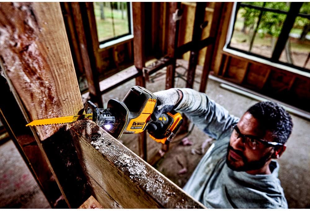 DEWALT DCS369B Atomic 20V MAX Cordless One-Handed Reciprocating Saw (Tool Only)