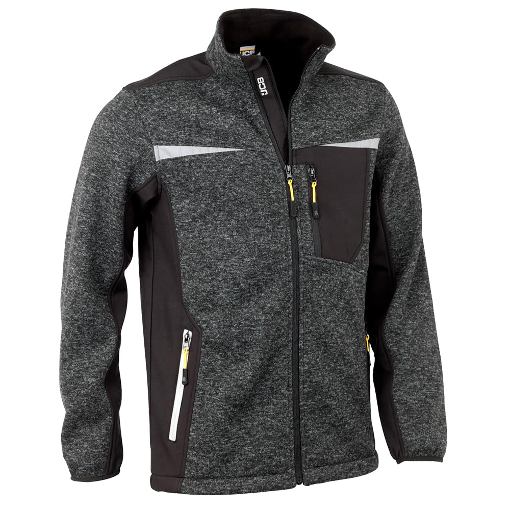 JCB Men's Essington Essington II Full Zip Jumper