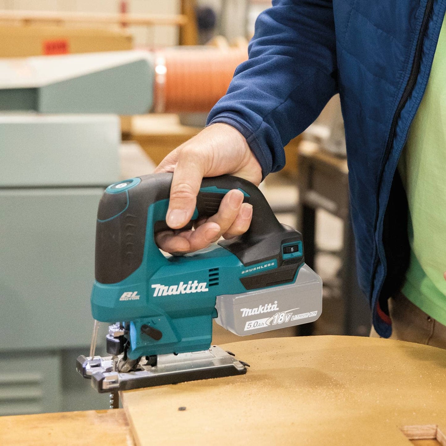 Makita XVJ04Z 18V LXT® Lithium-Ion Brushless Cordless Jig Saw, Tool Only