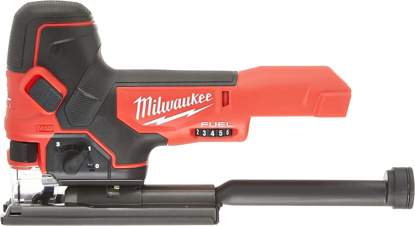 Milwaukee M18FBJS-0X 18V Brushless Fuel Body Grip Jigsaw Body Only 4933464799