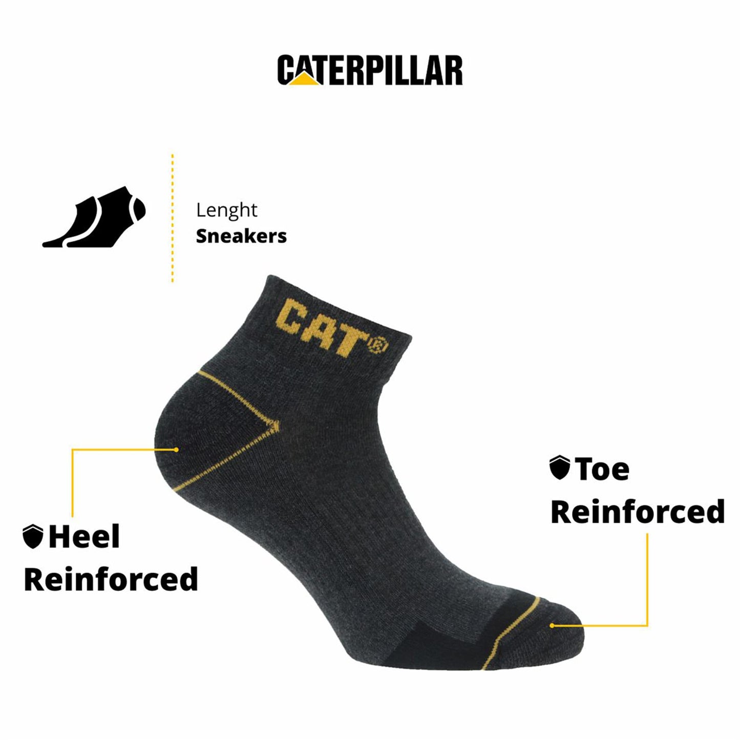 Caterpillar Men's Socks