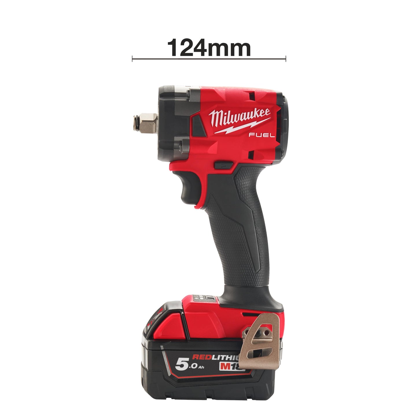 M18 FIW2F12-0X Fuel™ 1/2in Friction Ring Impact Wrench 18V Bare Unit