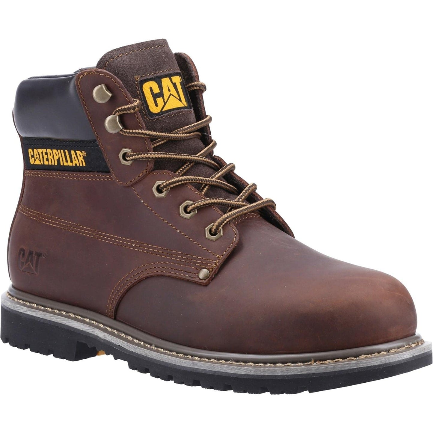 Caterpillar CAT Workwear Men's Powerplant S3 GYW Safety Work Boots