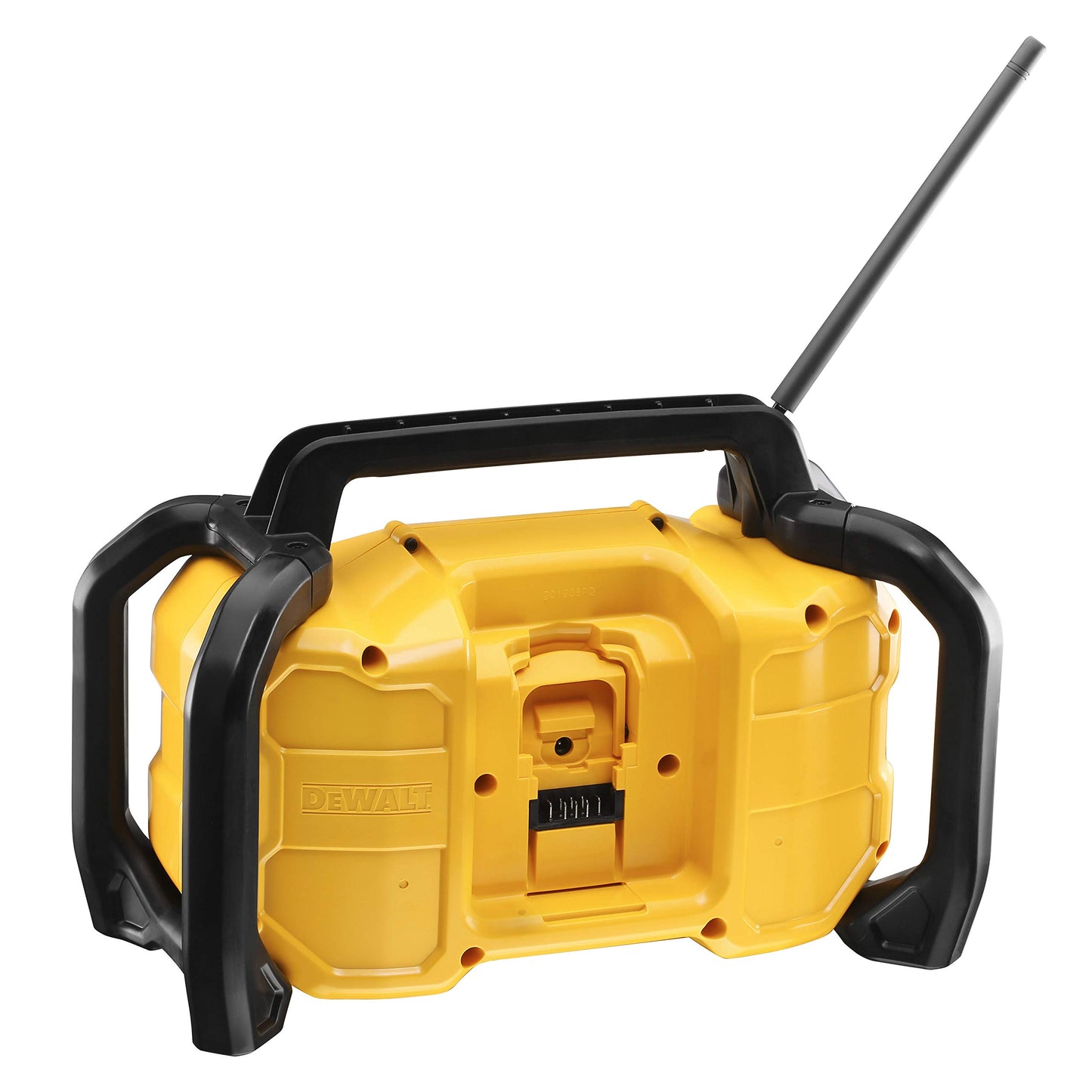 Dewalt XR DCR029 Battery and Mains Radio (DAB+ and FM Stereo Radio, Extremely Robust Casing, with Bluetooth, Digital Display with Backlight, Battery and Charger Not Included)