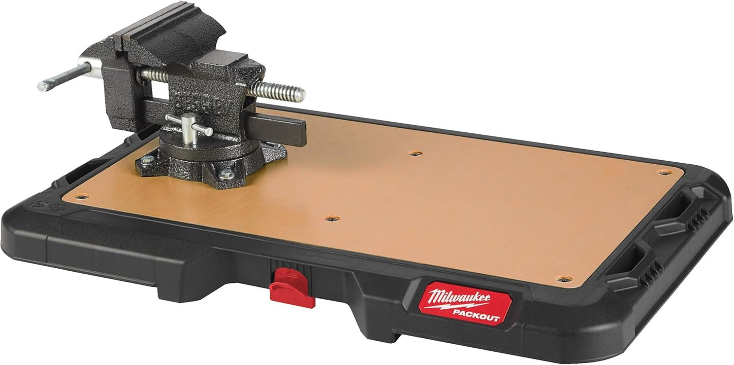 Milwaukee 4932472128 Milwaukeee Packout Wooden Worktop, Multi-Coloured, One Size