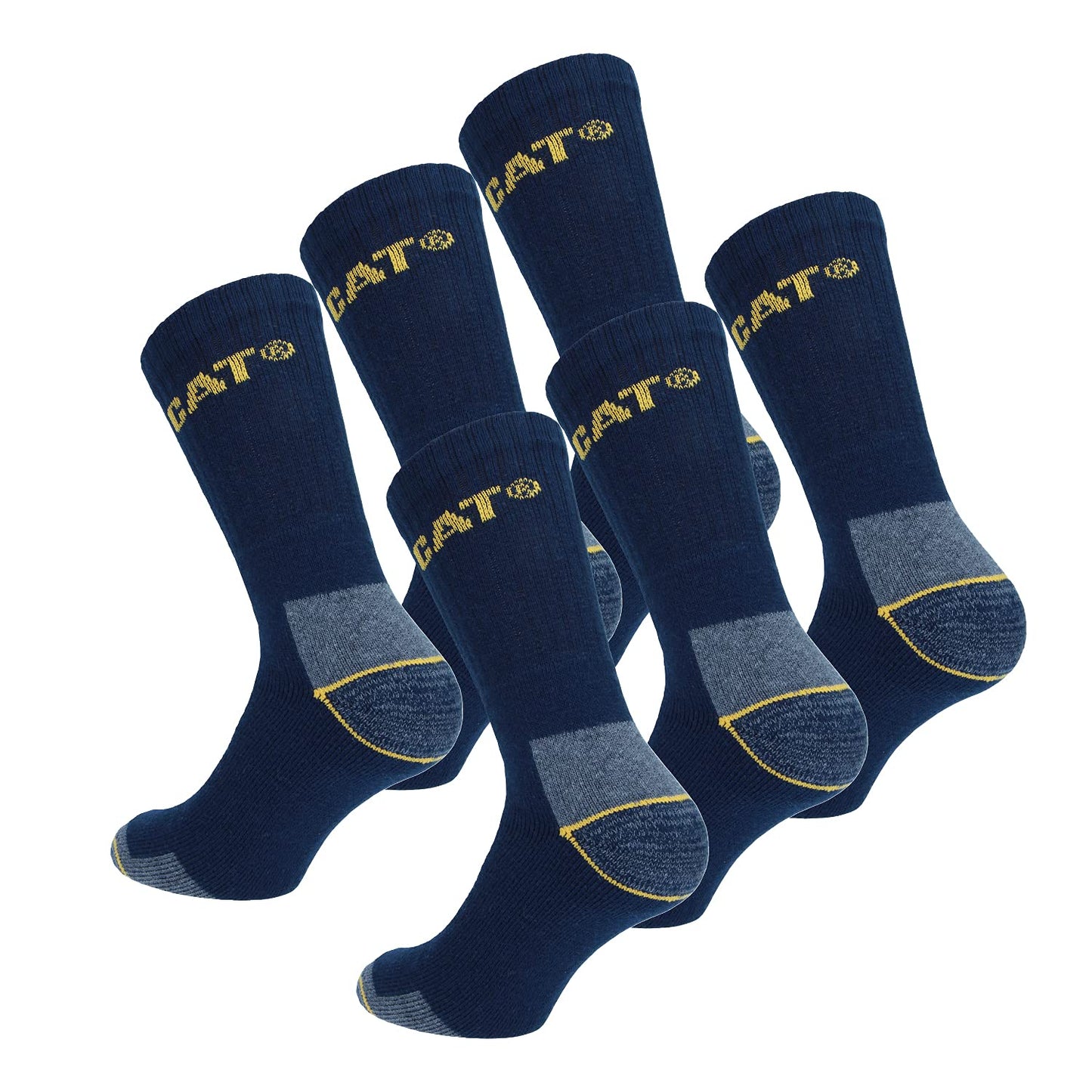 Caterpillar Men's Real Work Socks