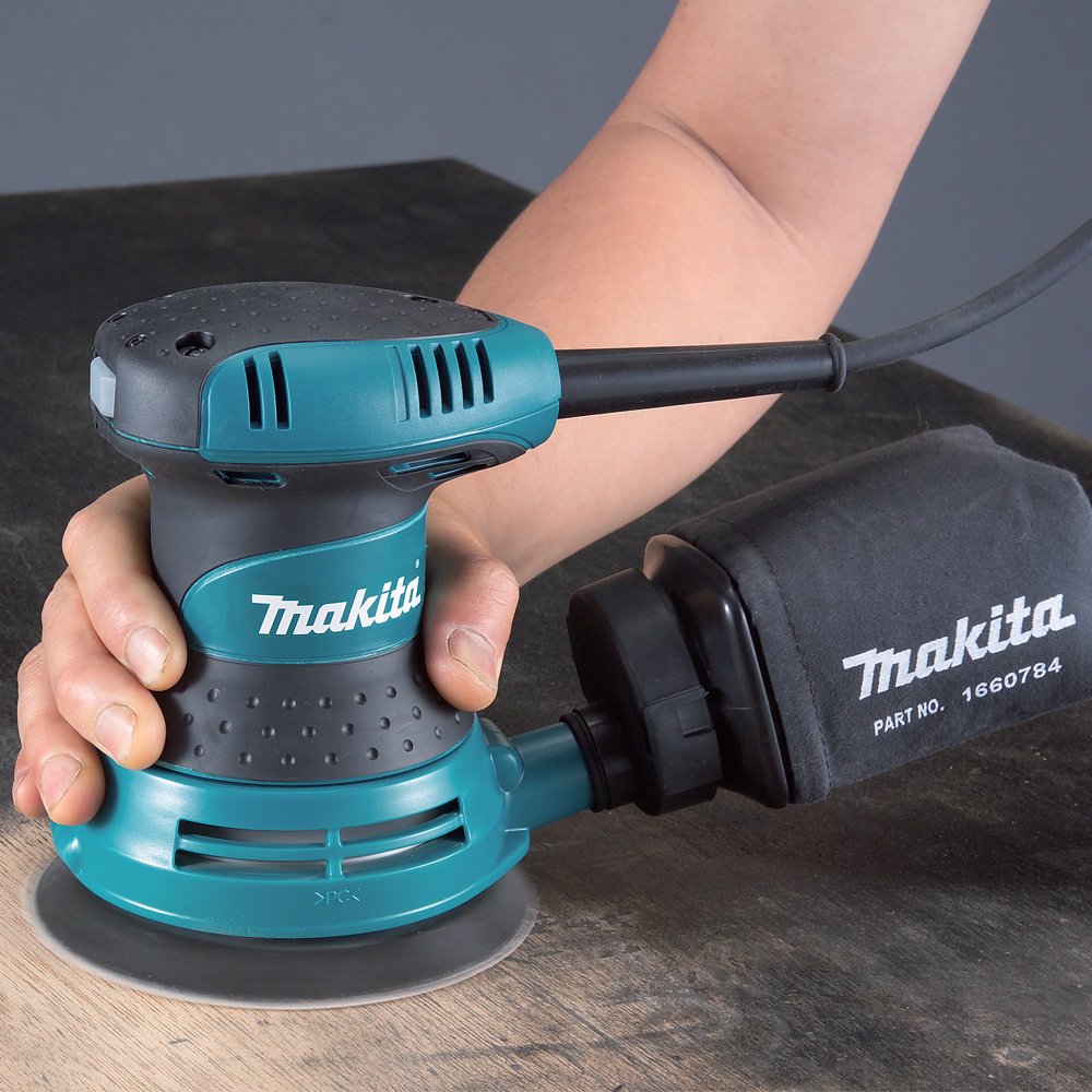 Makita 5 Random Orbit Sander W/CASE" [DIY & Tools] [DIY & Tools] [DIY & Tools]