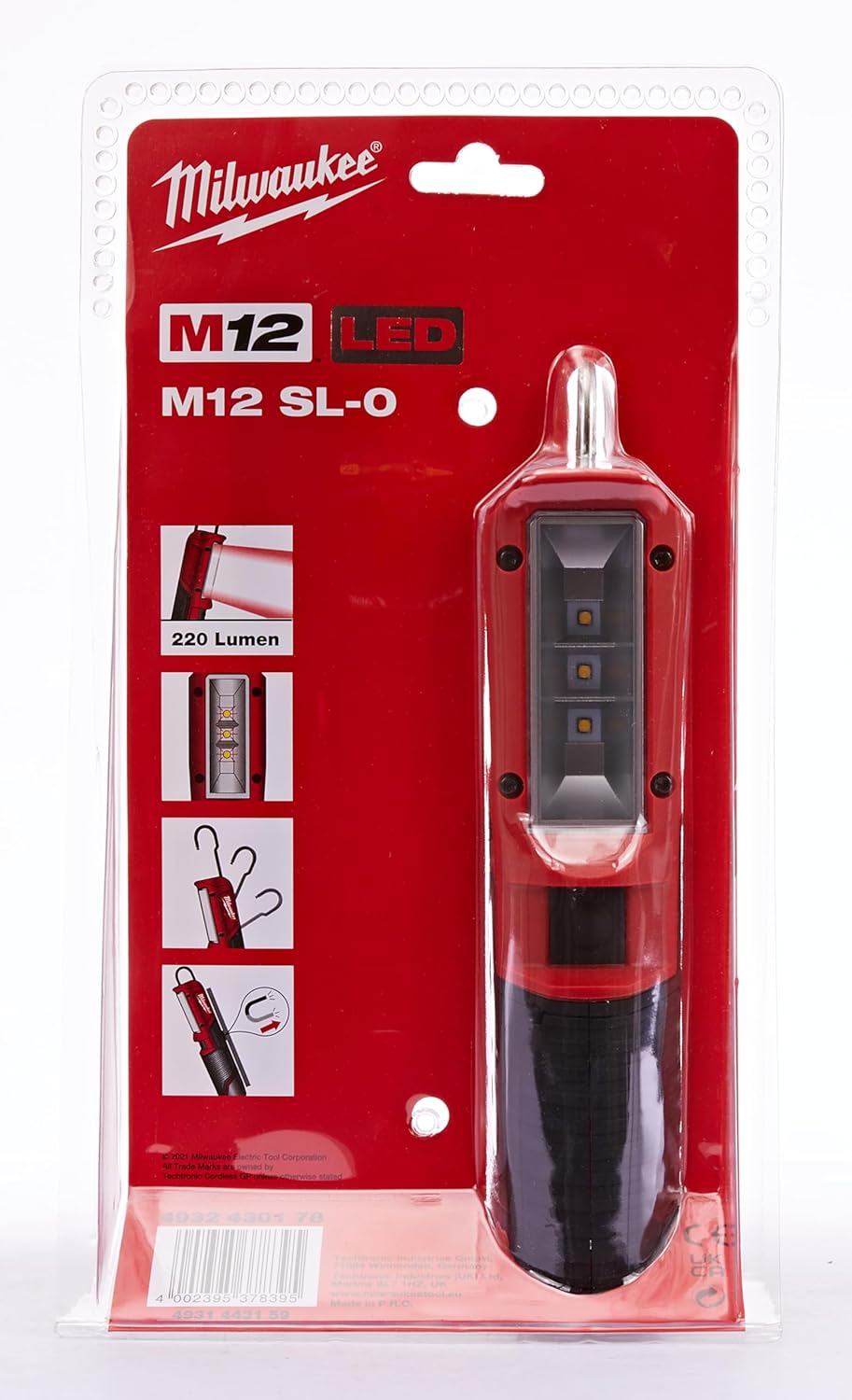 Milwaukee M12SL-0 Stick Light