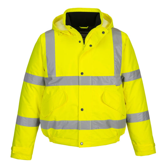 Portwest Men's Hi-vis Bomber Jacket (pack of 1)