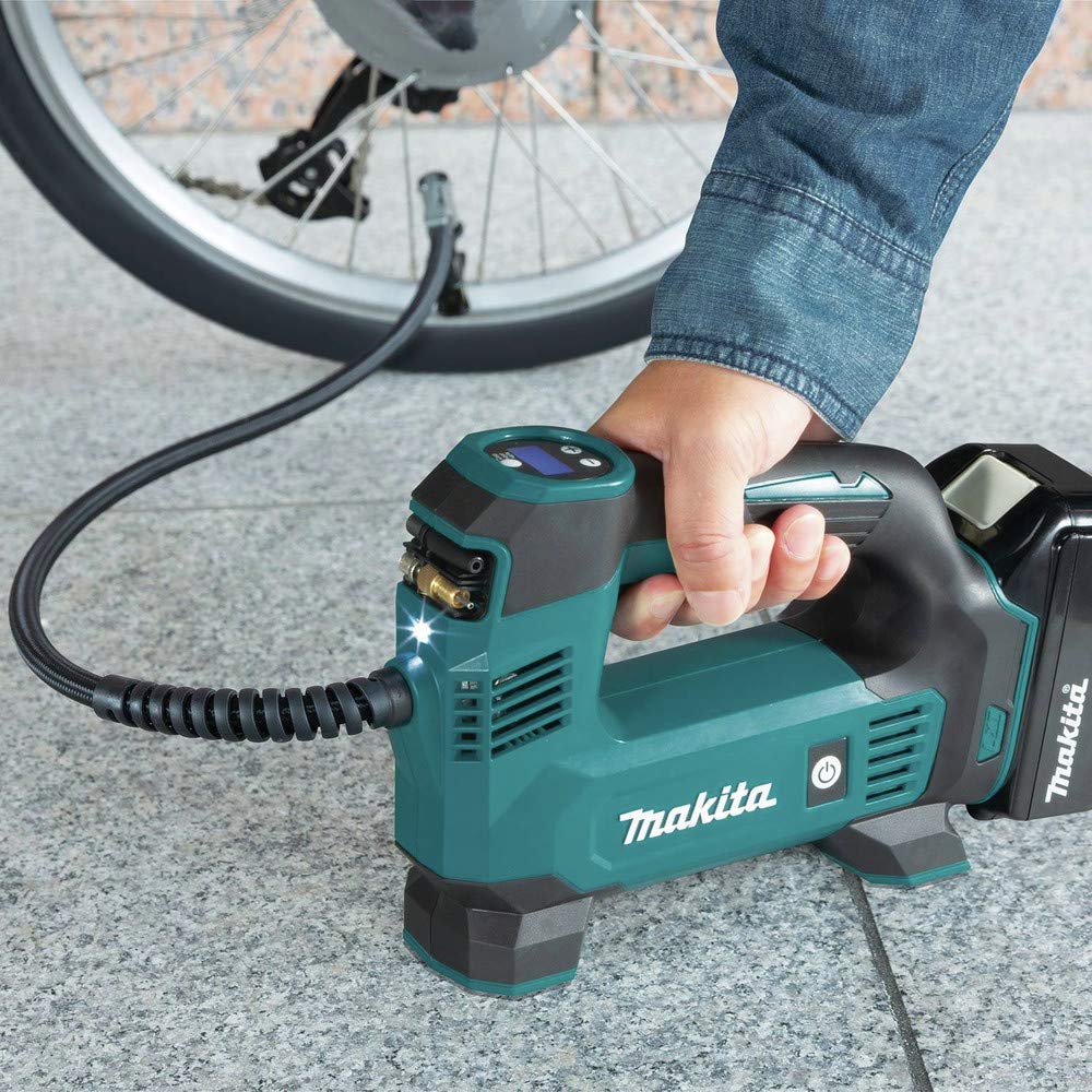 Makita DMP180ZX 18V LXT® Lithium-Ion Cordless Inflator, Tool Only