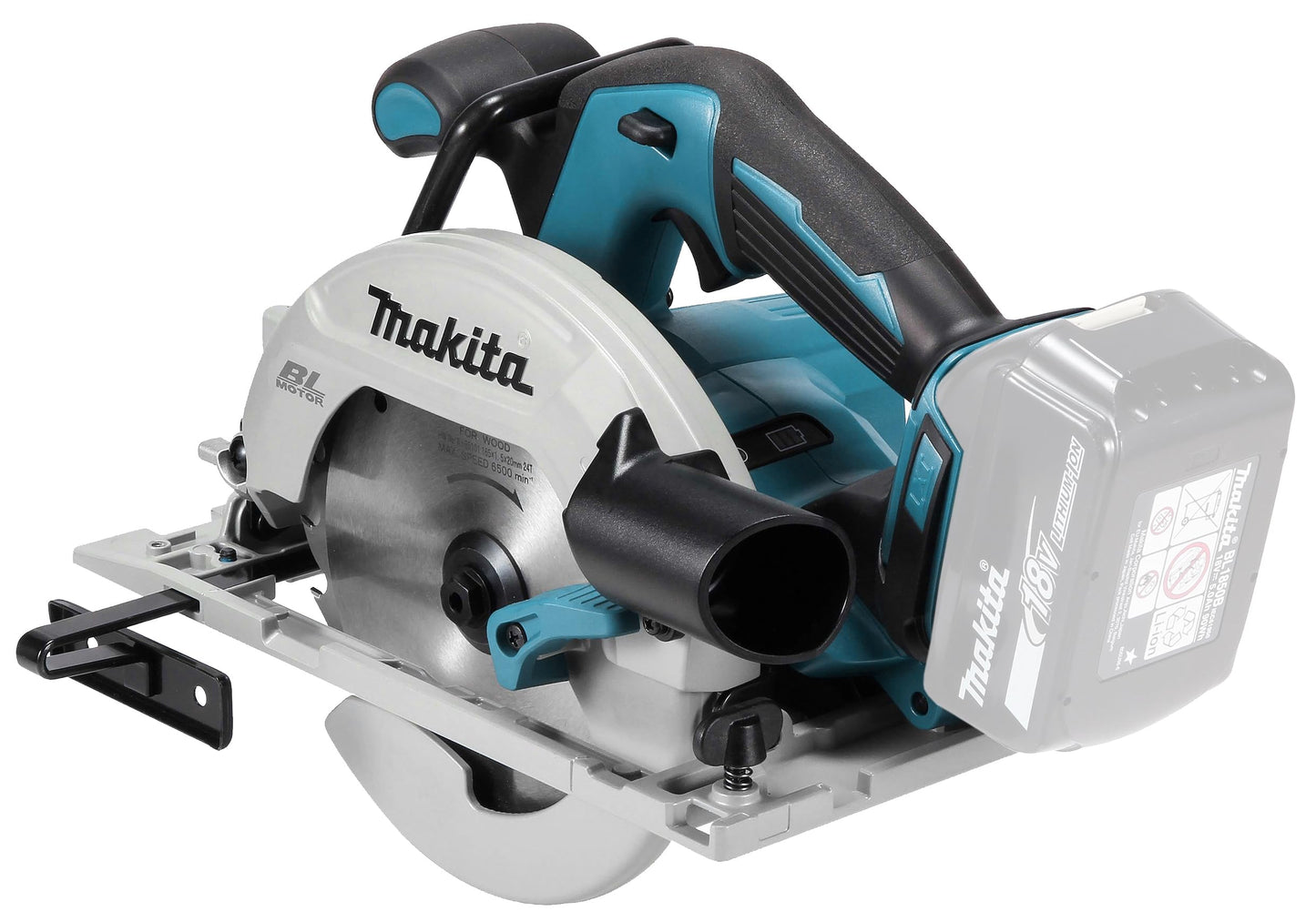 Makita DHS680Z 18V Li-Ion LXT 165mm Brushless Circular Saw - Batteries and Charger Not Included