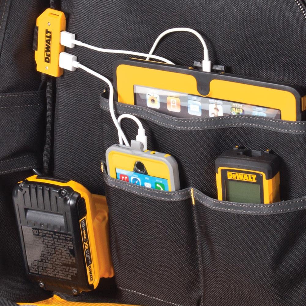 Dewalt Usb Charging Tool Backpack