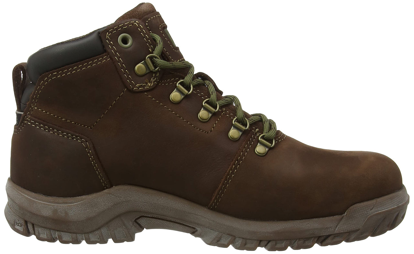 Caterpillar Mae St S3 HRO WR SRA, Botte Industrielle Femme, Cacao, 5=6 UK