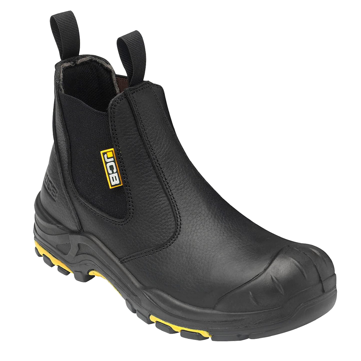 JCB Black Safety Dealer Boot S3 SRC