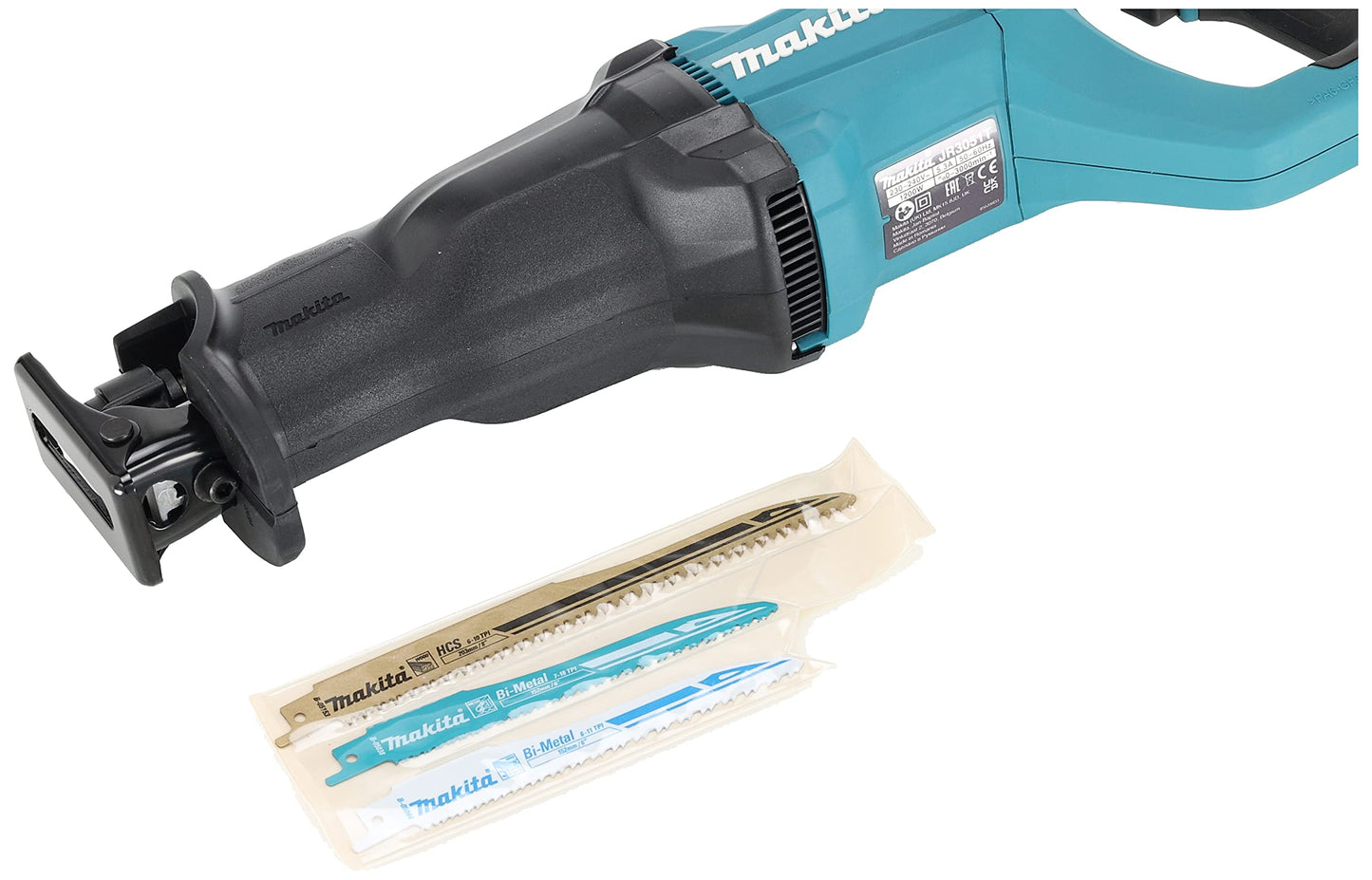 Makita JR3051TK/2 240V Reciprocating Saw Supplied in a Carry Case