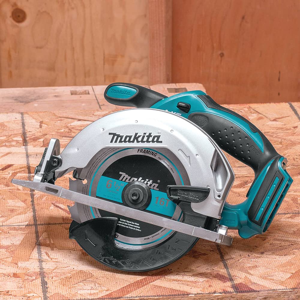 Makita DSS611Z 18V Li-Ion LXT 165mm Circular Saw - Batteries and Charger Not Included