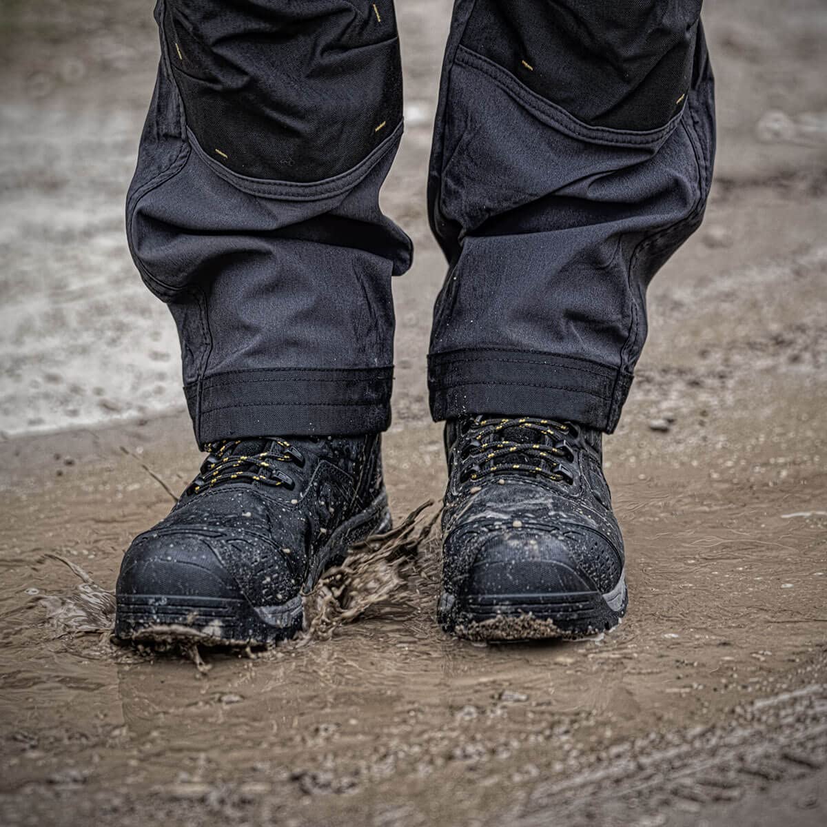 DEWALT Men's Bulldozer, Waterproof Steel Toe Safety Boot