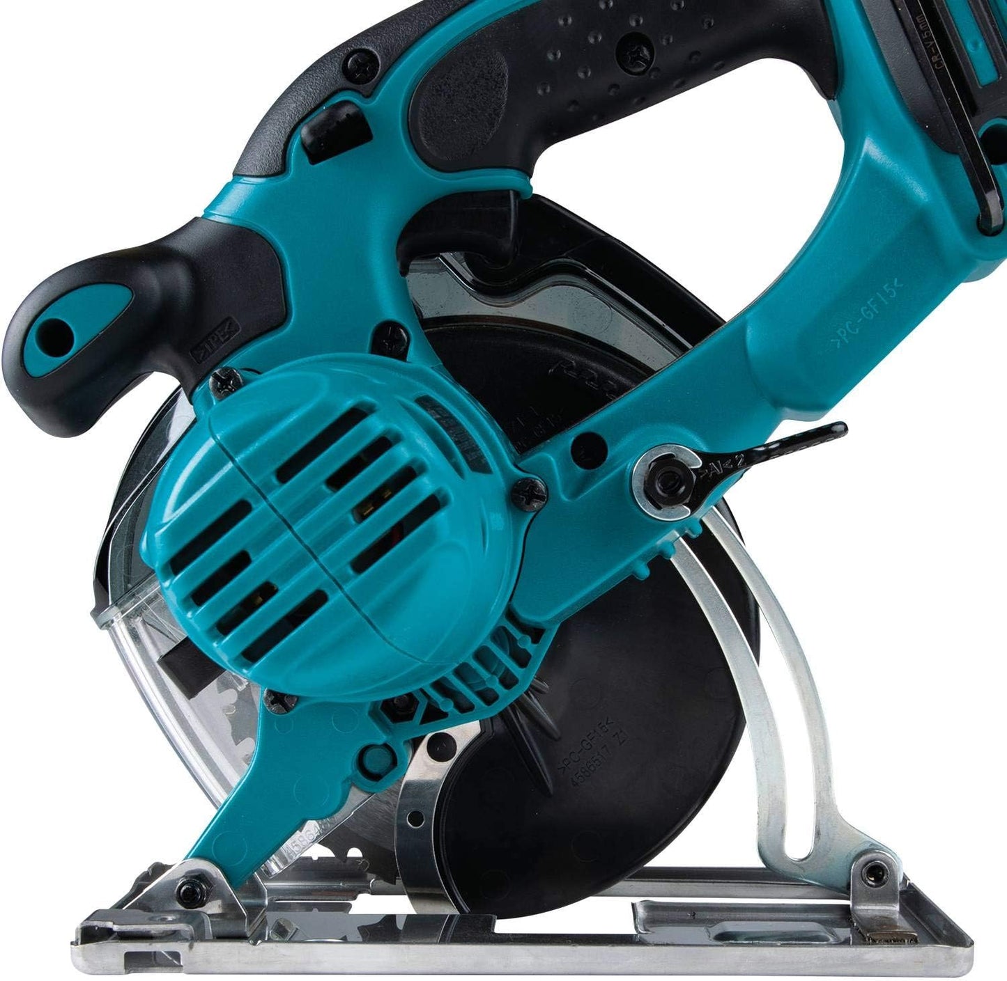 Makita XSC03Z 18V LXT Lithium-Ion Cordless 5-3/8" Metal Cutting Saw, with Electric Brake and Chip Collector, Tool Only