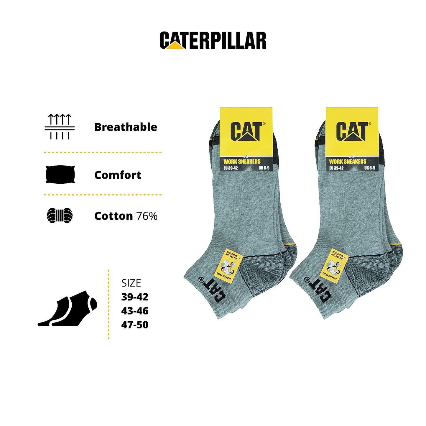 Caterpillar Men's Socks