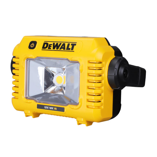 DEWALT DCL077 Battery-Powered Construction Light 2000 Lumen Building Site Light Bulb 3 Level Light Strength Setting