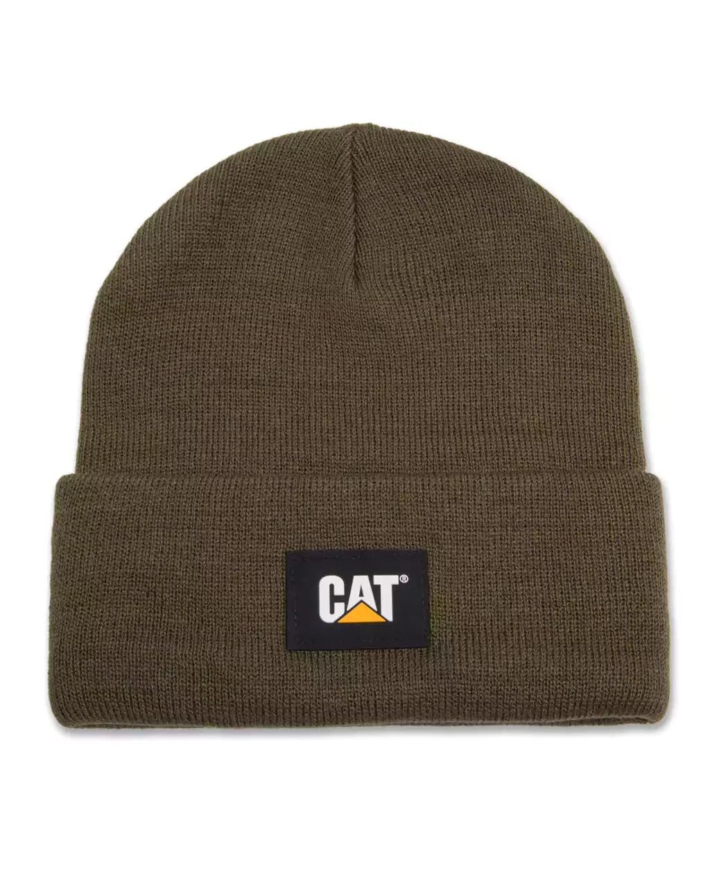 Caterpillar Men's Cat Label Cuff Beanie