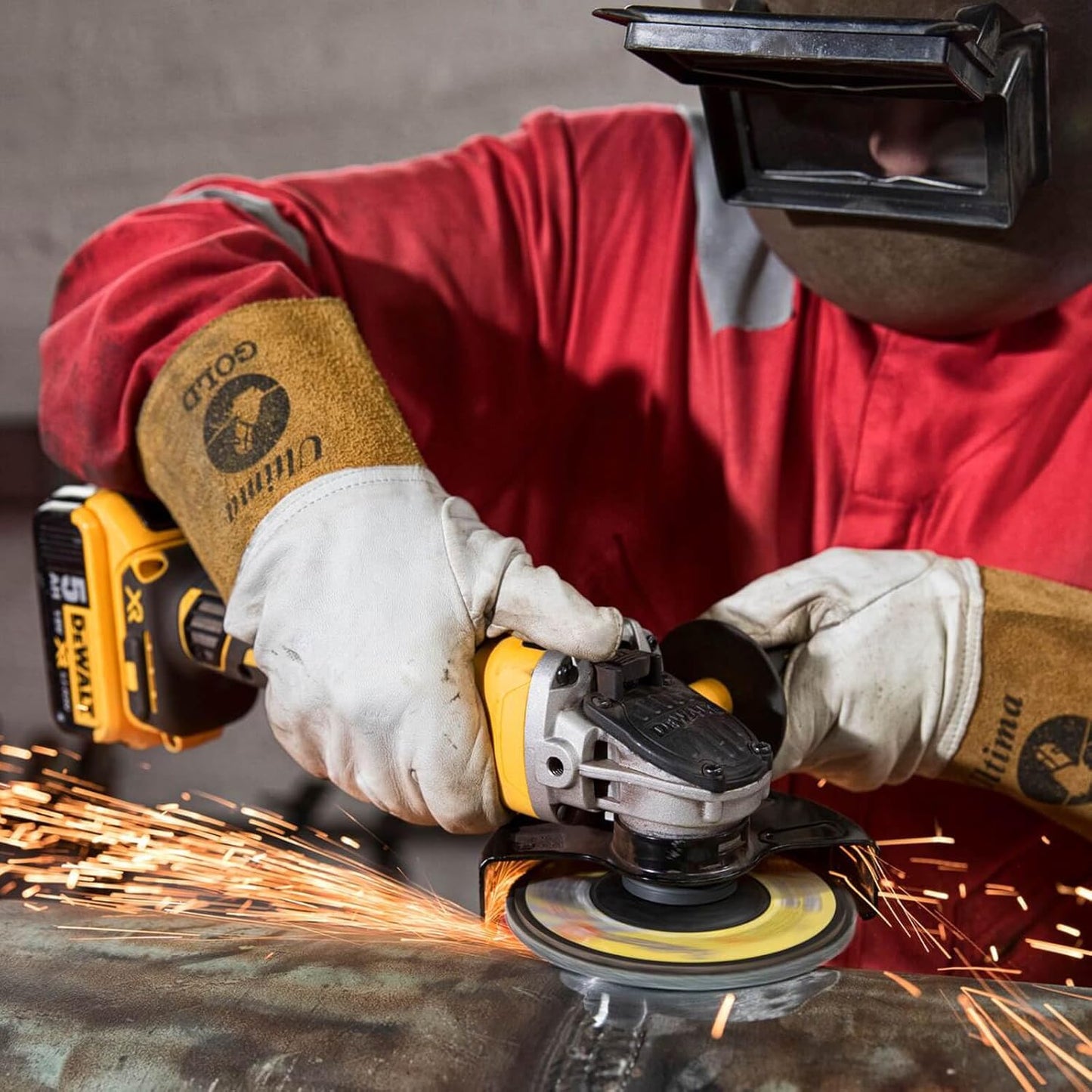 DeWalt DCG405 18v XR Cordless Brushless Angle Grinder 125mm No Batteries