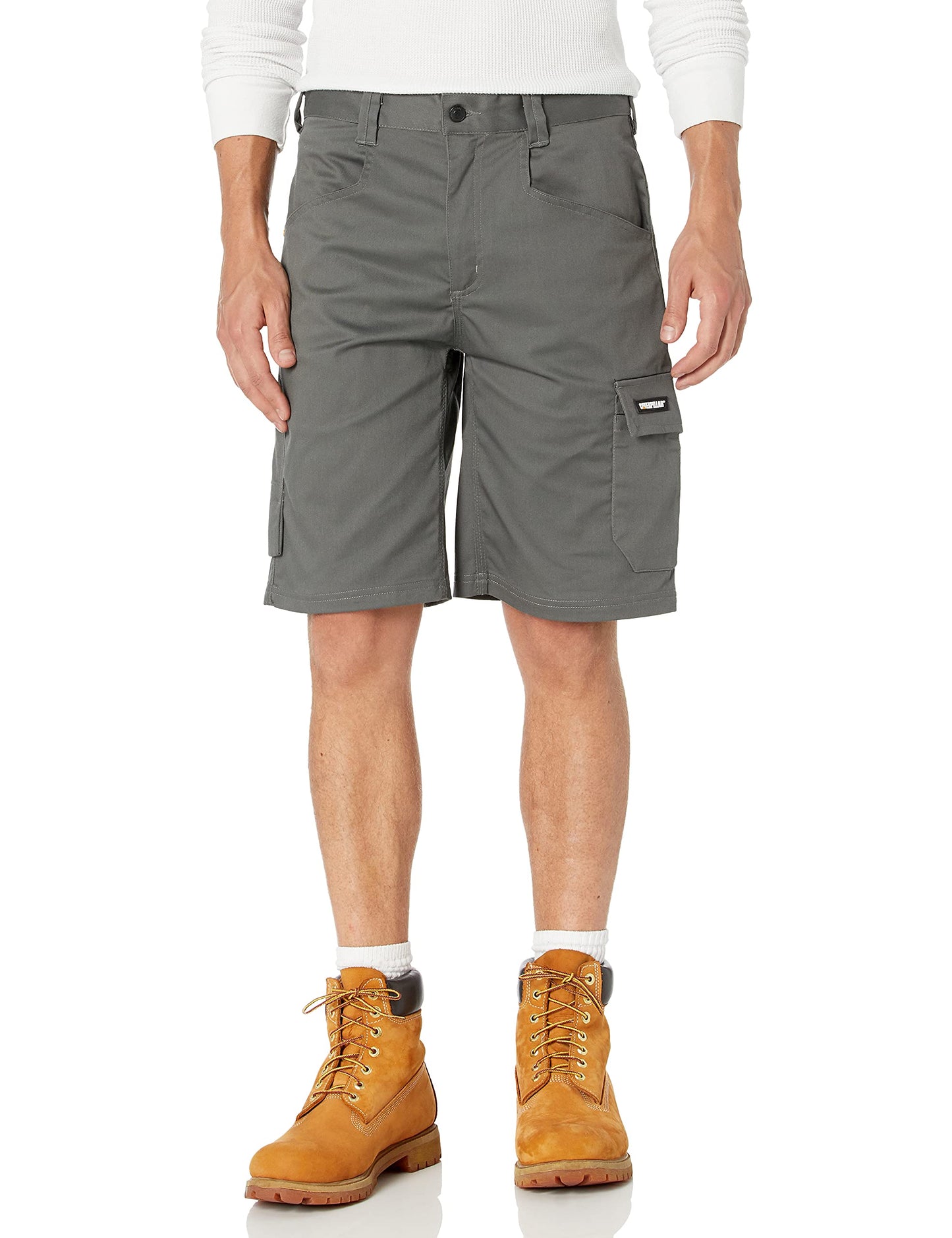 CAT Men's Stretch Tracker Short Cargo Shorts