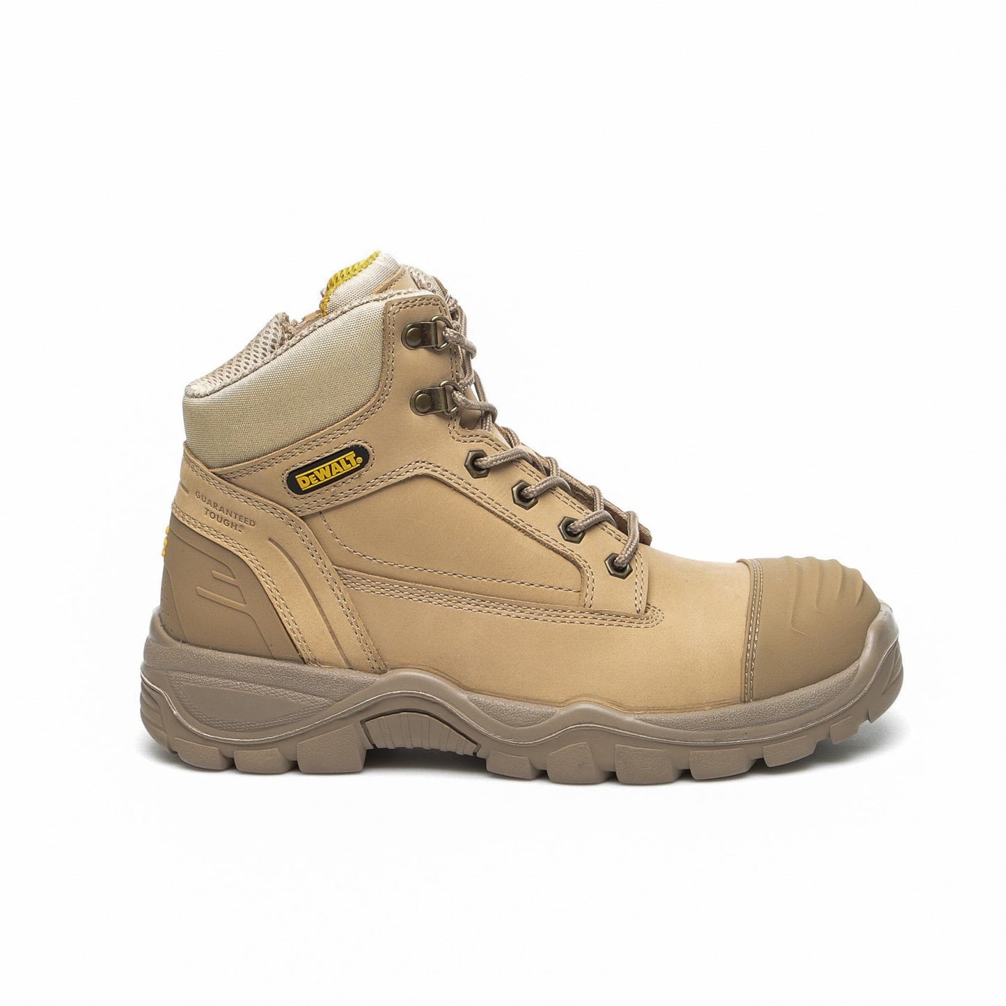 DEWALT Men's Akron Side Zip Steel Toe Safety Boot