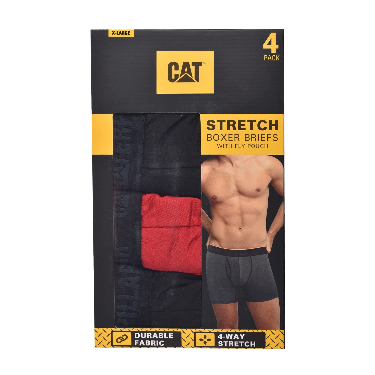 CAT Men's Comfort Core Boxer Briefs