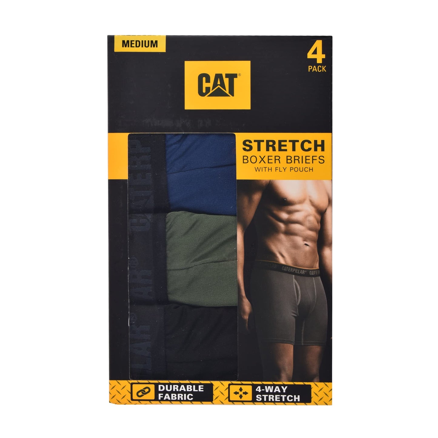 CAT Men's Comfort Core Boxer Briefs