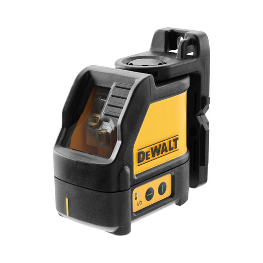 DEWALT DW088CG-XJ 2-Way Self Levelling Cross Line Green Beam Laser with Carry Case