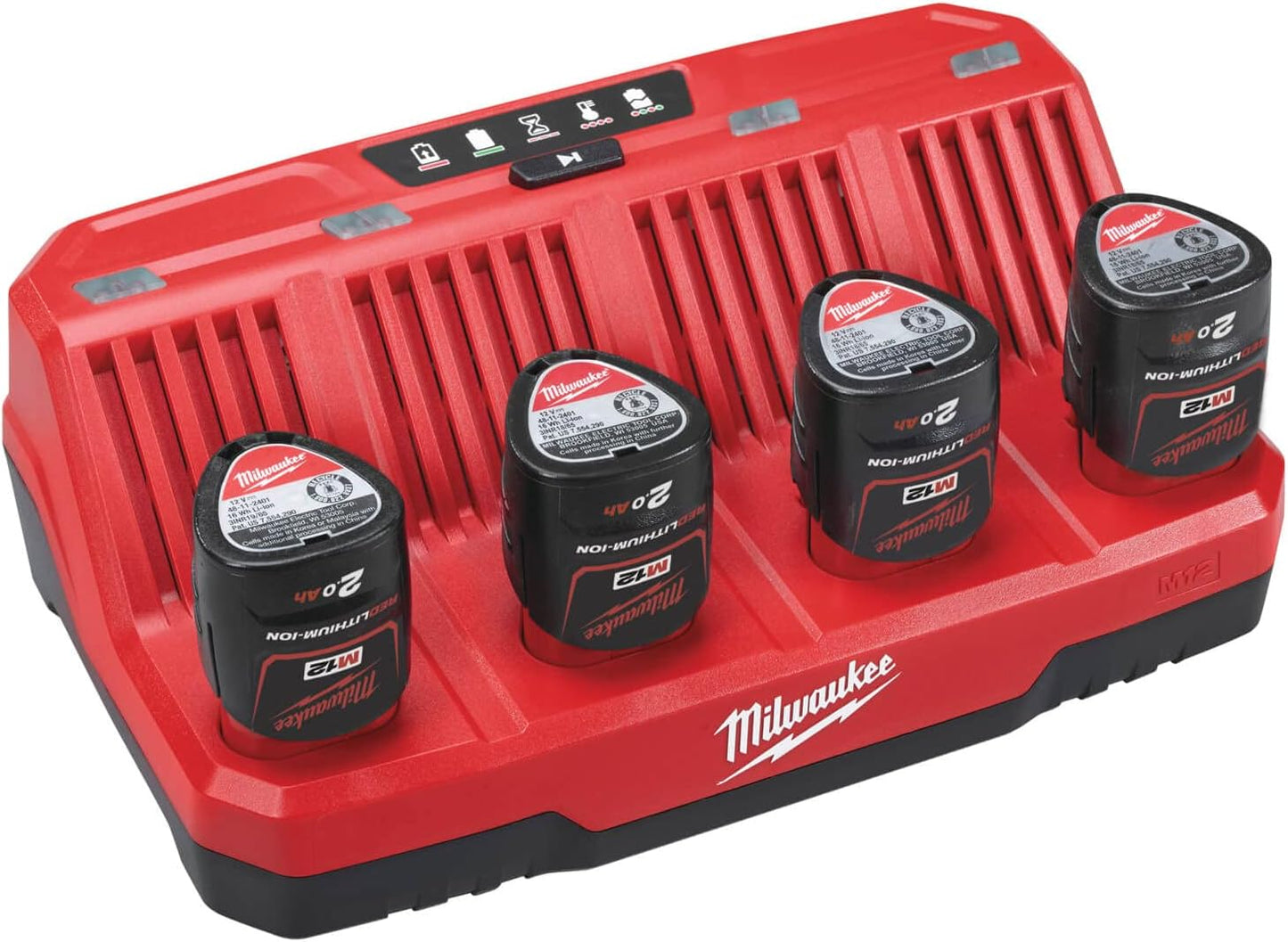 Milwaukee M12C4 M12 4 Bay Multi Charger