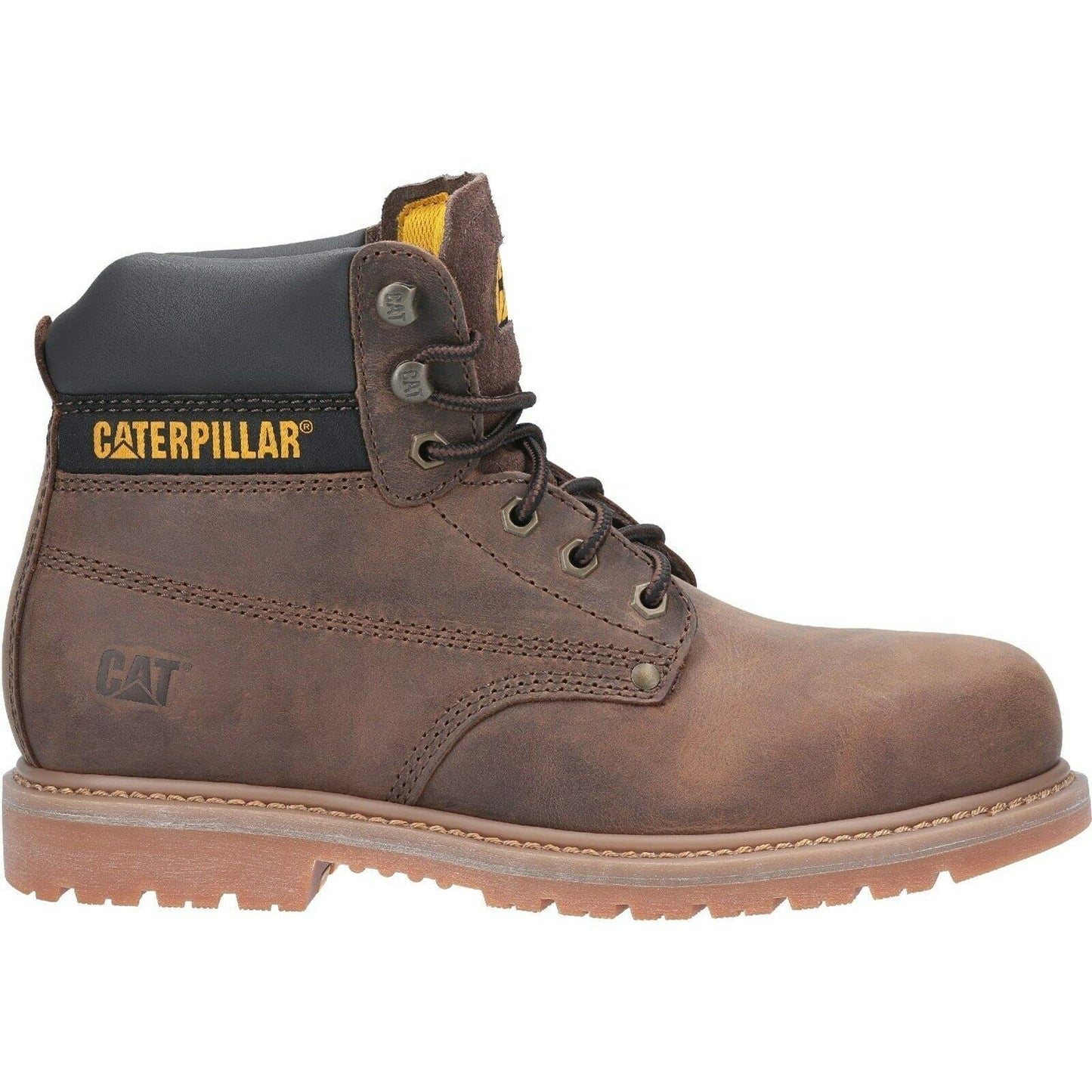 Caterpillar CAT Workwear Men's Powerplant S3 GYW Safety Work Boots