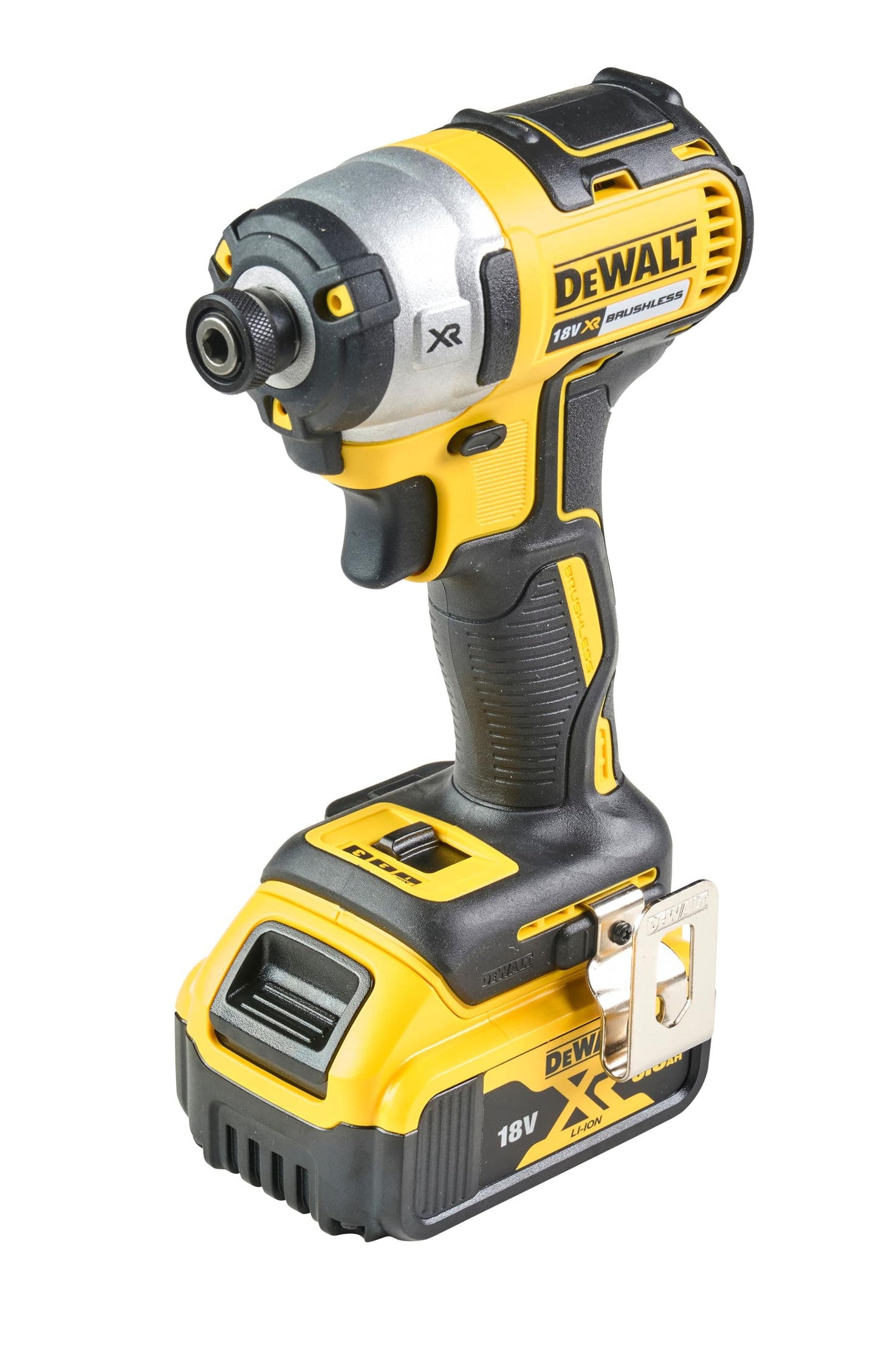 Dewalt DCK266P2T 18V Brushless Twin Pack With 2 x 5Ah Batteries, Charger & Case