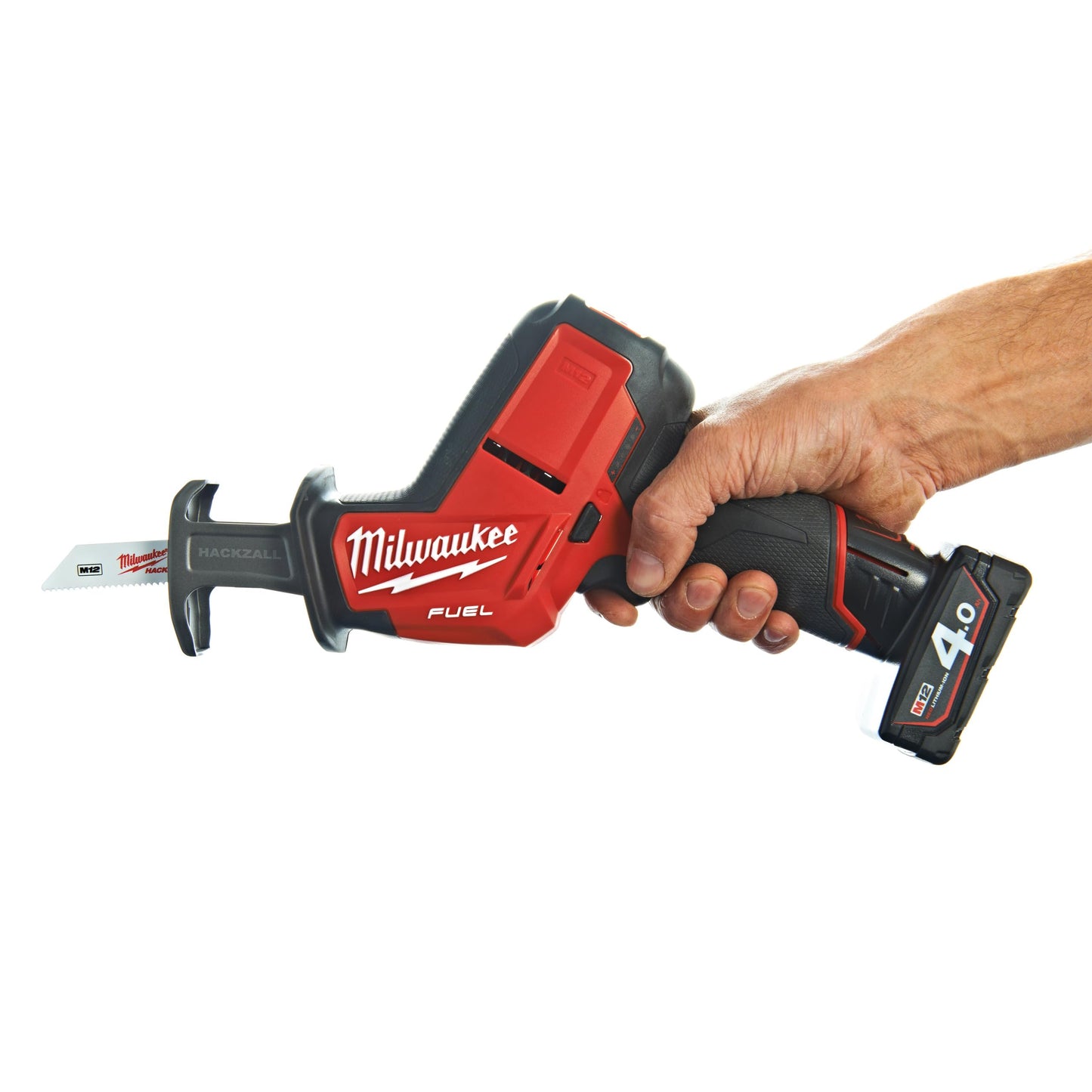 Milwaukee M12CHZ-0 M12 Fuel Compact Hackzall (Naked - no Batteries or Charger)