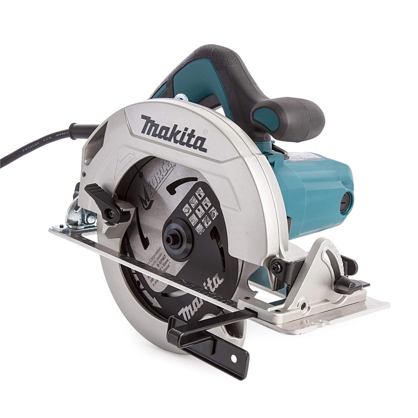 Makita HS7611J/2 240V 190mm Circular Saw Supplied in a Makpac Case