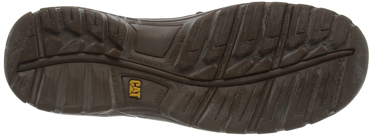 Caterpillar Mae St S3 HRO WR SRA, Botte Industrielle Femme, Cacao, 5=6 UK