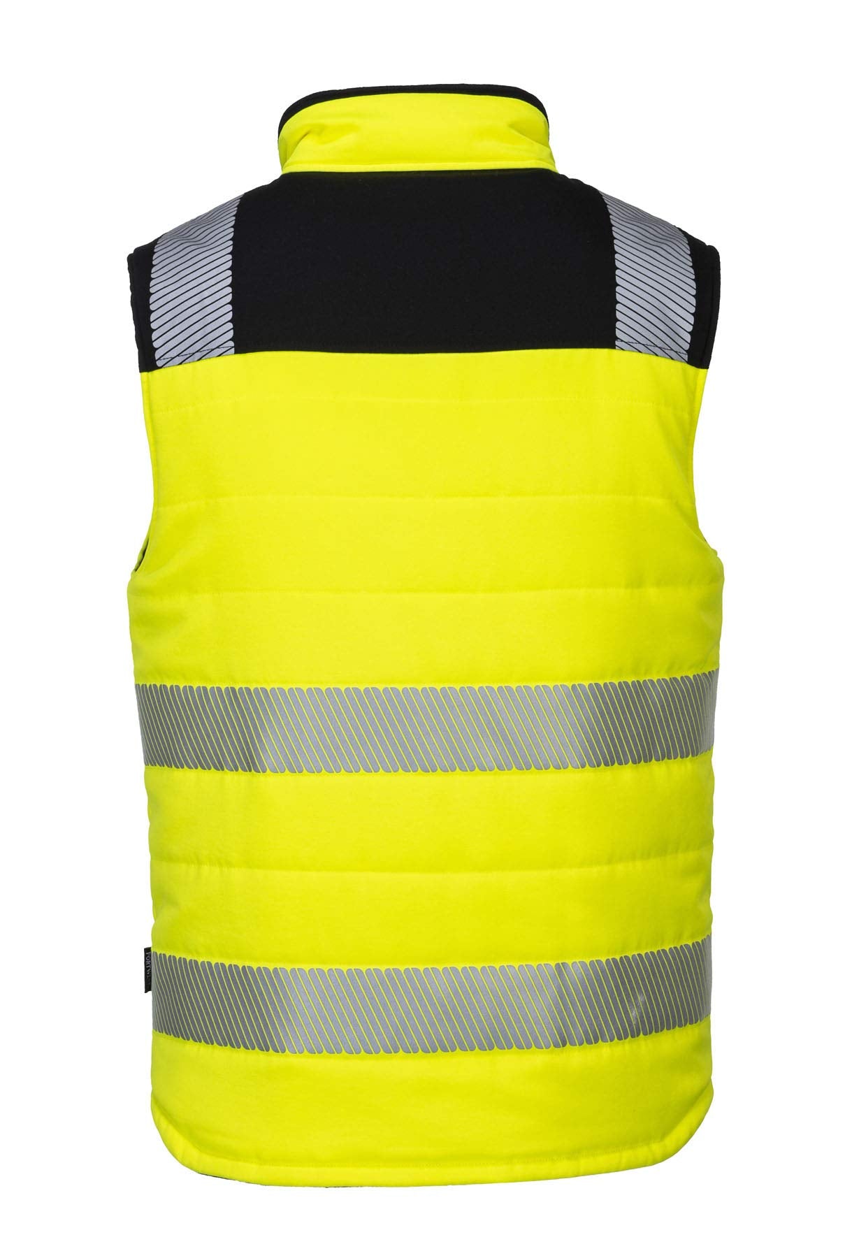 Portwest PW3 Hi-Vis Reversible Bodywarmer, Size: S, Colour: Orange/Black, PW374OBRS