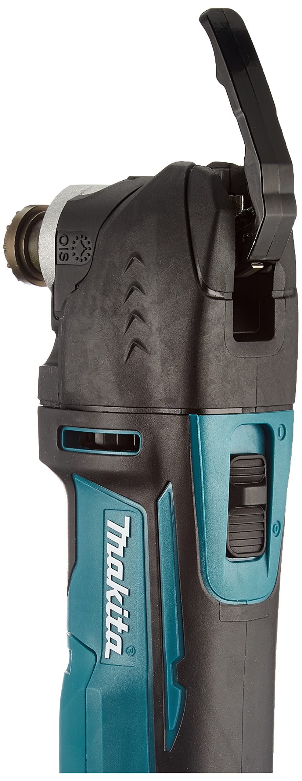 Makita DJR187Z 18V Li-Ion LXT Brushless Reciprocating Saw - Batteries and Charger Not Included & DTM51Z Multi-Tool, 18 V,Blue