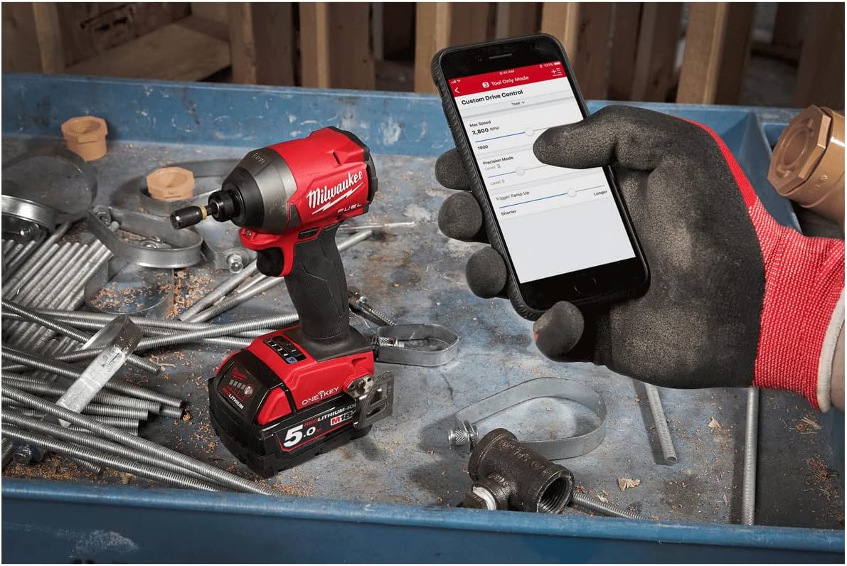 Milwaukee M18 ONEPP2A2-502X Fuel Next Gen ONE-Key Twin Pack 18V 2 x 5.0Ah Li-ion M18ONEPP2A2-502X