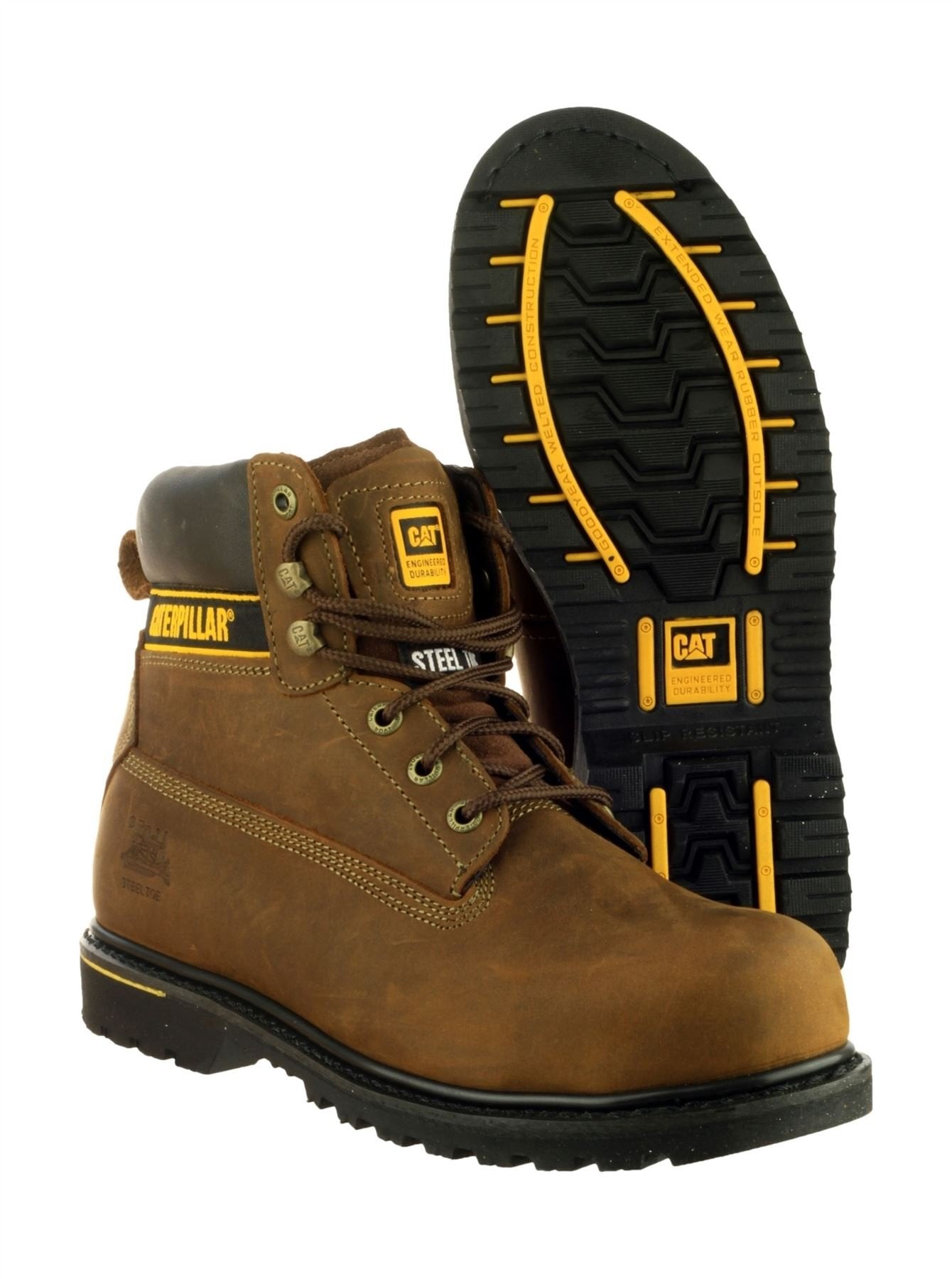 CAT Footwear Men's Holton SB Safety Boots