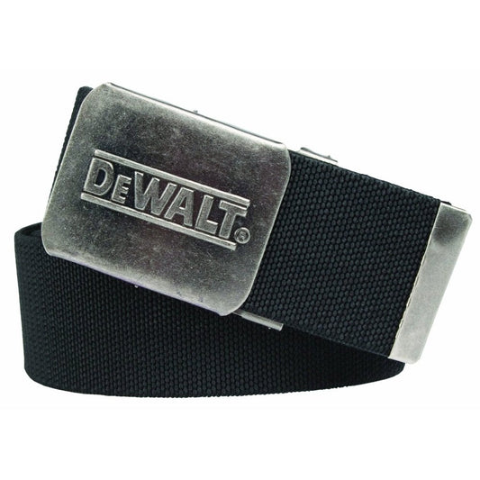 DeWalt Men's Nickle Buckle Belt - Black, One Size