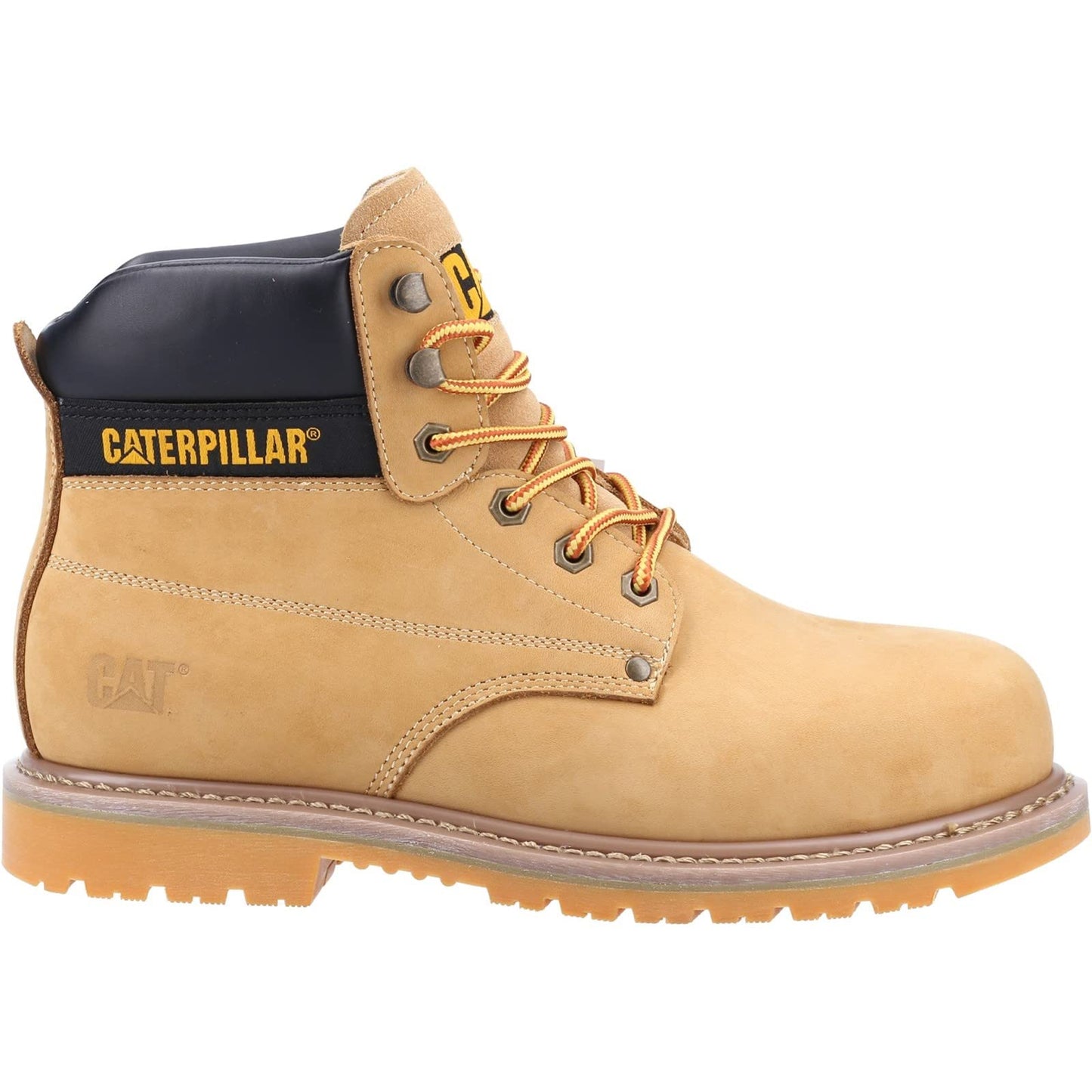 Caterpillar CAT Workwear Men's Powerplant S3 GYW Safety Work Boots