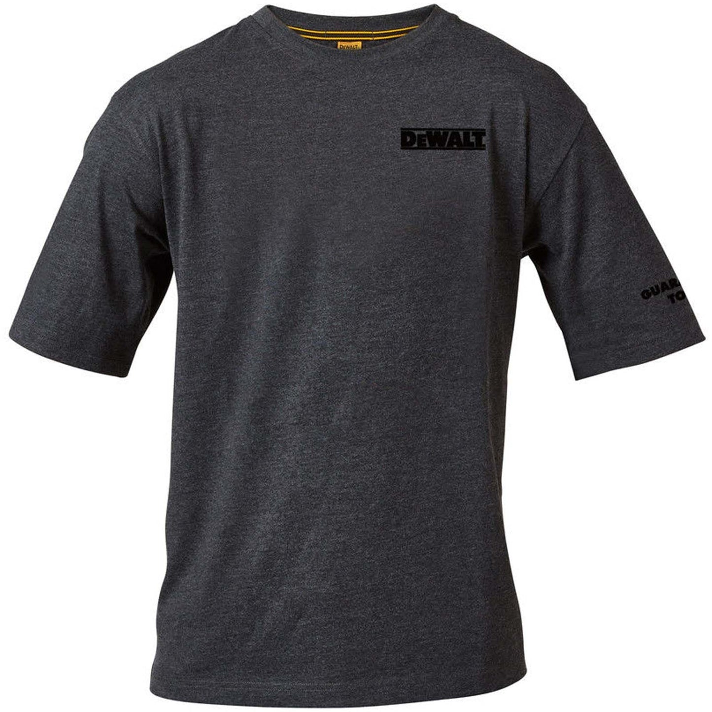 DEWALT Typhoon T-Shirt Charcoal Grey Size