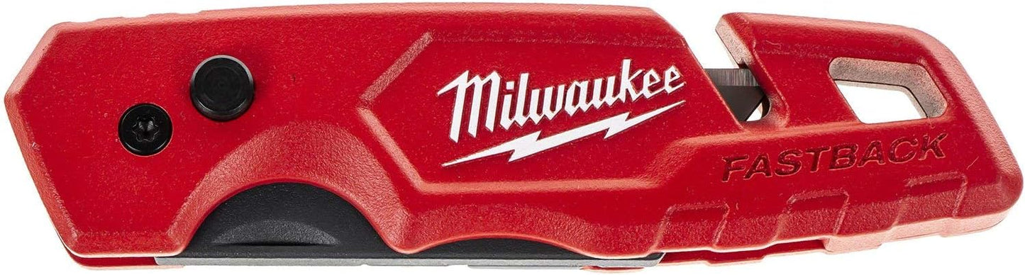 Milwaukee Foldable Pocket Knife Fastback 4932471357