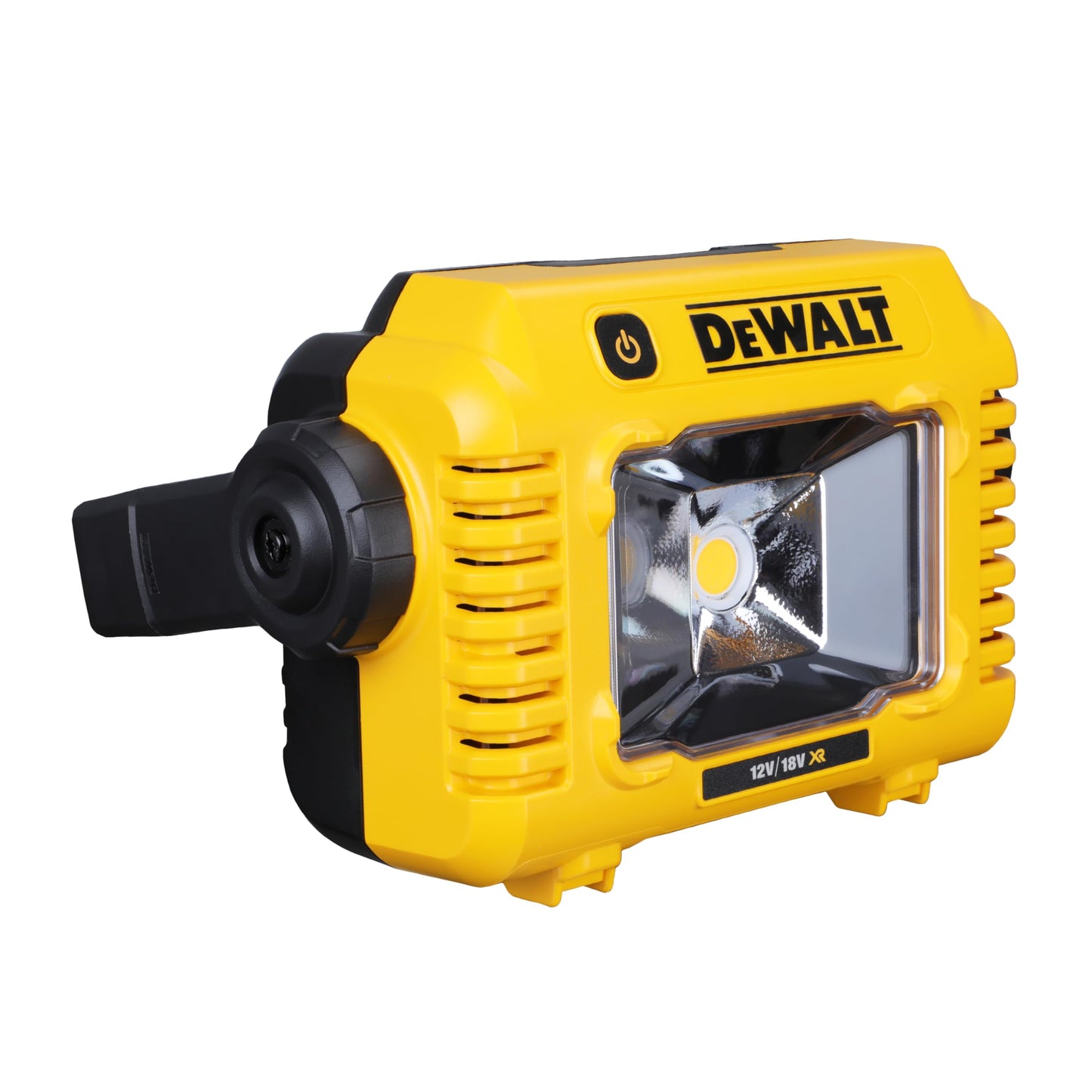 DEWALT DCL077 Battery-Powered Construction Light 2000 Lumen Building Site Light Bulb 3 Level Light Strength Setting