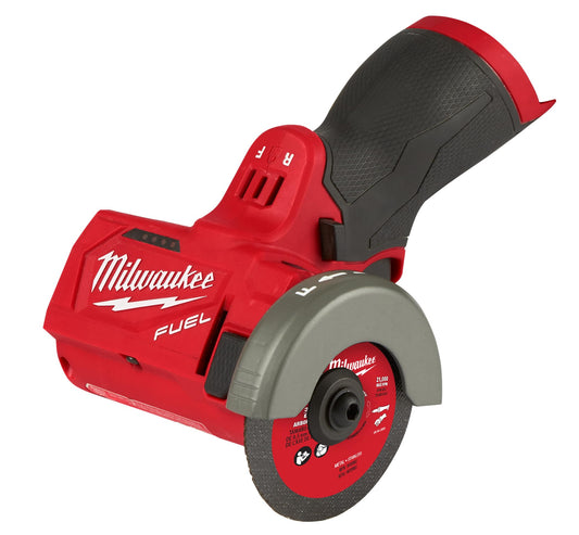 Milwaukee 2522-20 M12 Fuel 3-Inch Compact Cut Off Tool (Bare Tool Only - Battery and Charger Not Included), Red