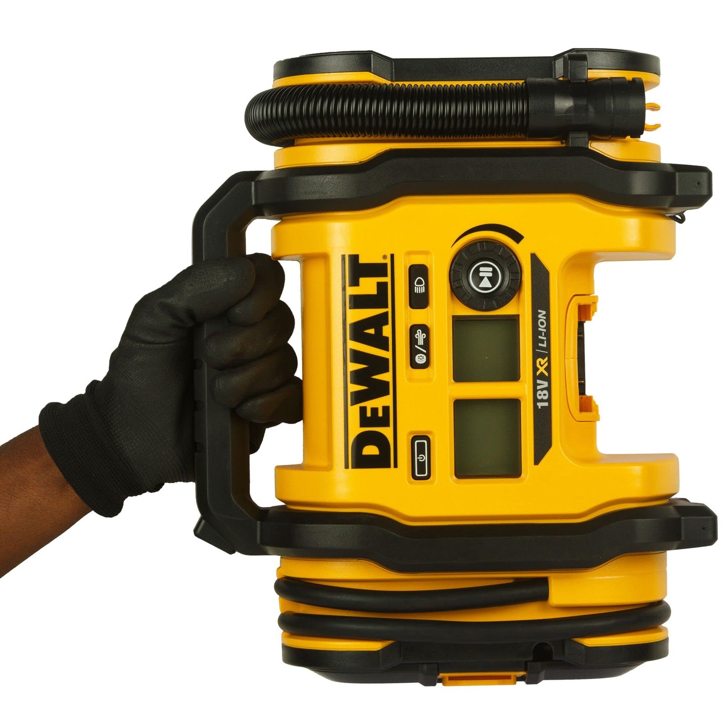 DEWALT DCC018N-XJ Cordless Inflator 18V XR Triple Source, Compact High-Performance, Bare Unit